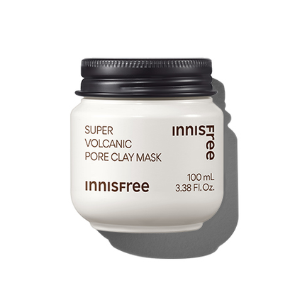 Innisfree Super Volcanic Pore Clay Mask 100Ml (Pore Clearing Solution) – beauty &amp; skincare essential for daily radiance
