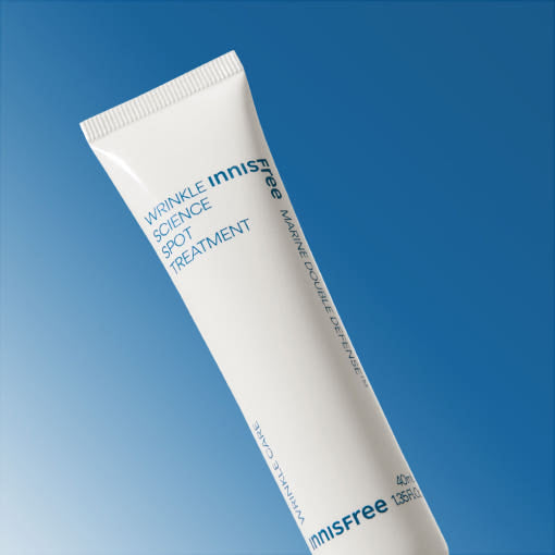 innisfree Wrinkle Science Spot Treatment 40ml - All Day Pretty Cream innisfree