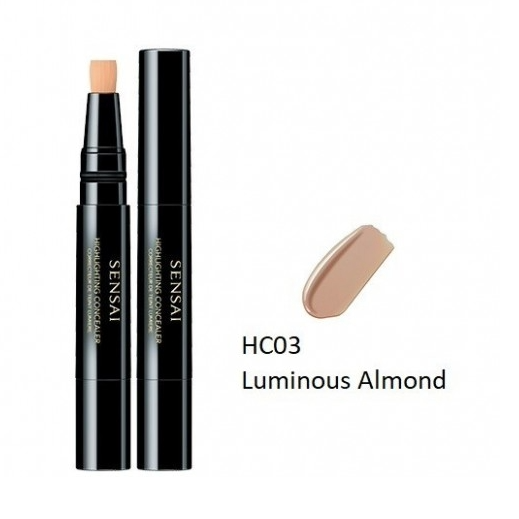 Kanebo Cosmetics Sensai Highlighting Concealer 3.5ml - HC03 Luminous Almond