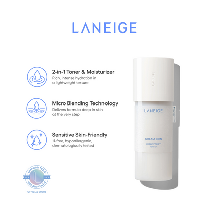 LANEIGE Cream Skin Cerapeptide Refiner 170ml