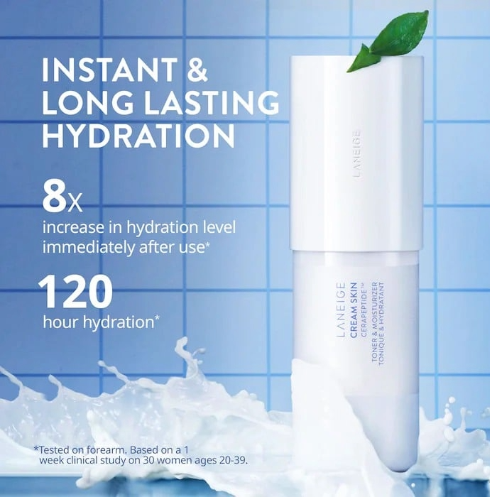LANEIGE Cream Skin Cerapeptide Refiner 170ml