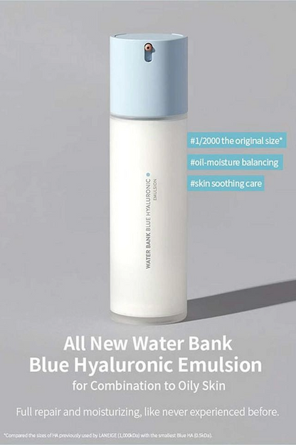Laneige-Water-Bank-Blue-Hyaluronic-Essence-Toner-160Ml-For-Combination-To-Oily-Skin – beauty &amp; skincare essential