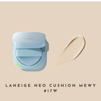 Laneige-Neo-Cushion-Mewy-Spf42-Pa-Set-15G-15G-Refill – beauty &amp; skincare essential for daily radiance