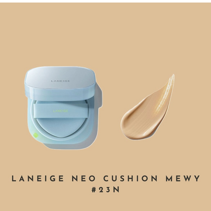Laneige-Neo-Cushion-Mewy-Spf42-Pa-Set-15G-15G-Refill – beauty &amp; skincare essential for daily radiance