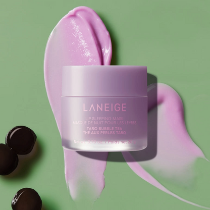 Laneige-Lip-Sleeping-Mask-Ex-20Ml-Taro-Bubble-Tea – beauty &amp; skincare essential for daily radiance