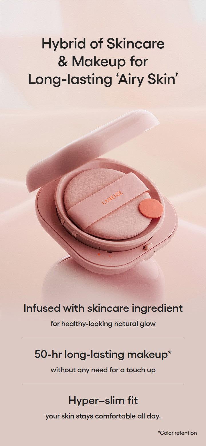 Laneige-New-Neo-Cushion-Glow-Spf46-Pa-Set-15G-15G-Refill – beauty &amp; skincare essential for daily radiance