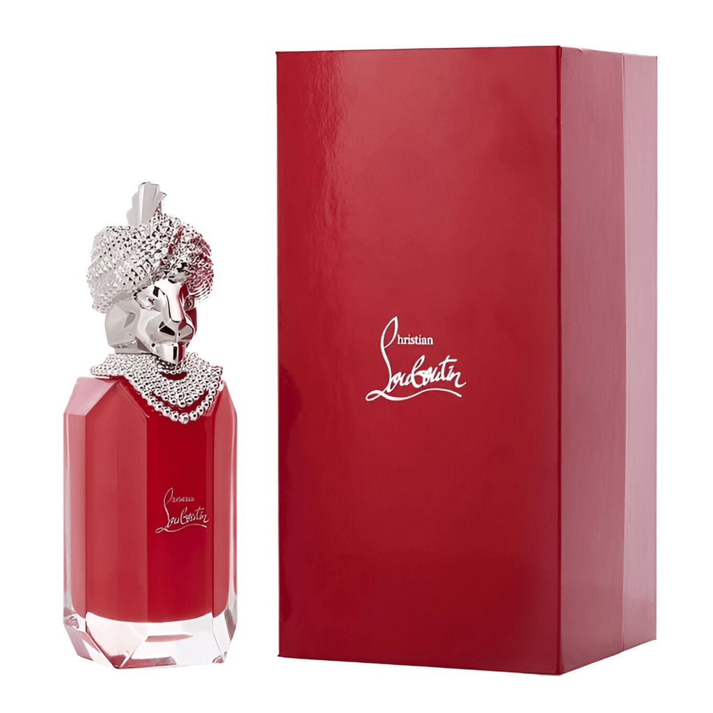 Christian Louboutin Loubiraj by Christian Louboutin Eau De Parfum Spray with pouch 3 oz for Women