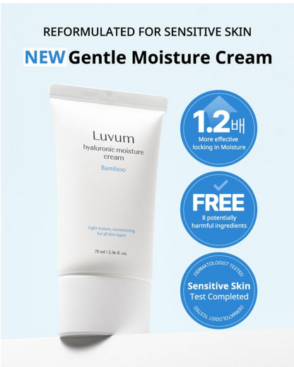 Luvum-Bamboo-Hyaluronic-Moisture-Cream-70Ml – beauty &amp; skincare essential for daily radiance