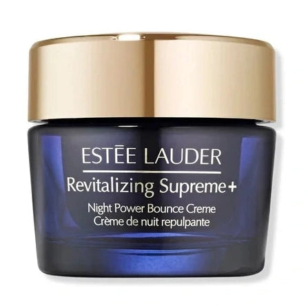Estee Lauder Revitalizing Supreme + Night Power Bounce Cream Moisturiser 50ml