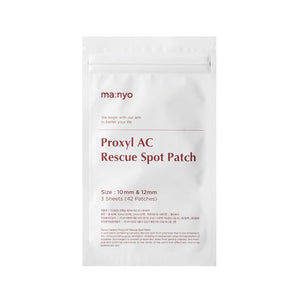 ma:nyo Factory Proxyl AC Rescue Spot Patch (1pack, 10mmx30ea+12mmx12ea)