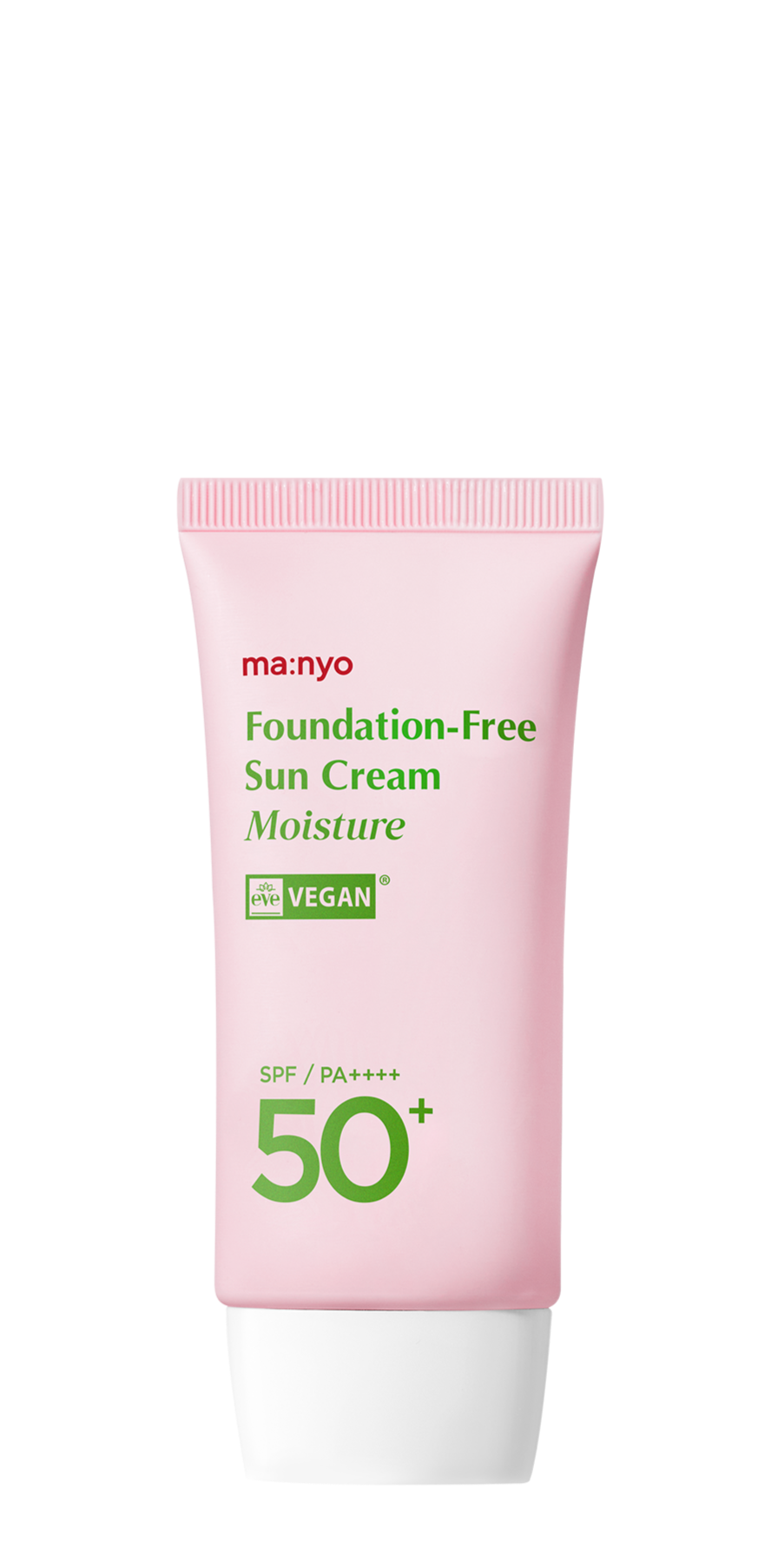 ma:nyo Foundation-Free Sun Cream Moisture 50ml SPF50+ PA++++ - All Day Pretty Korean Beauty manyo