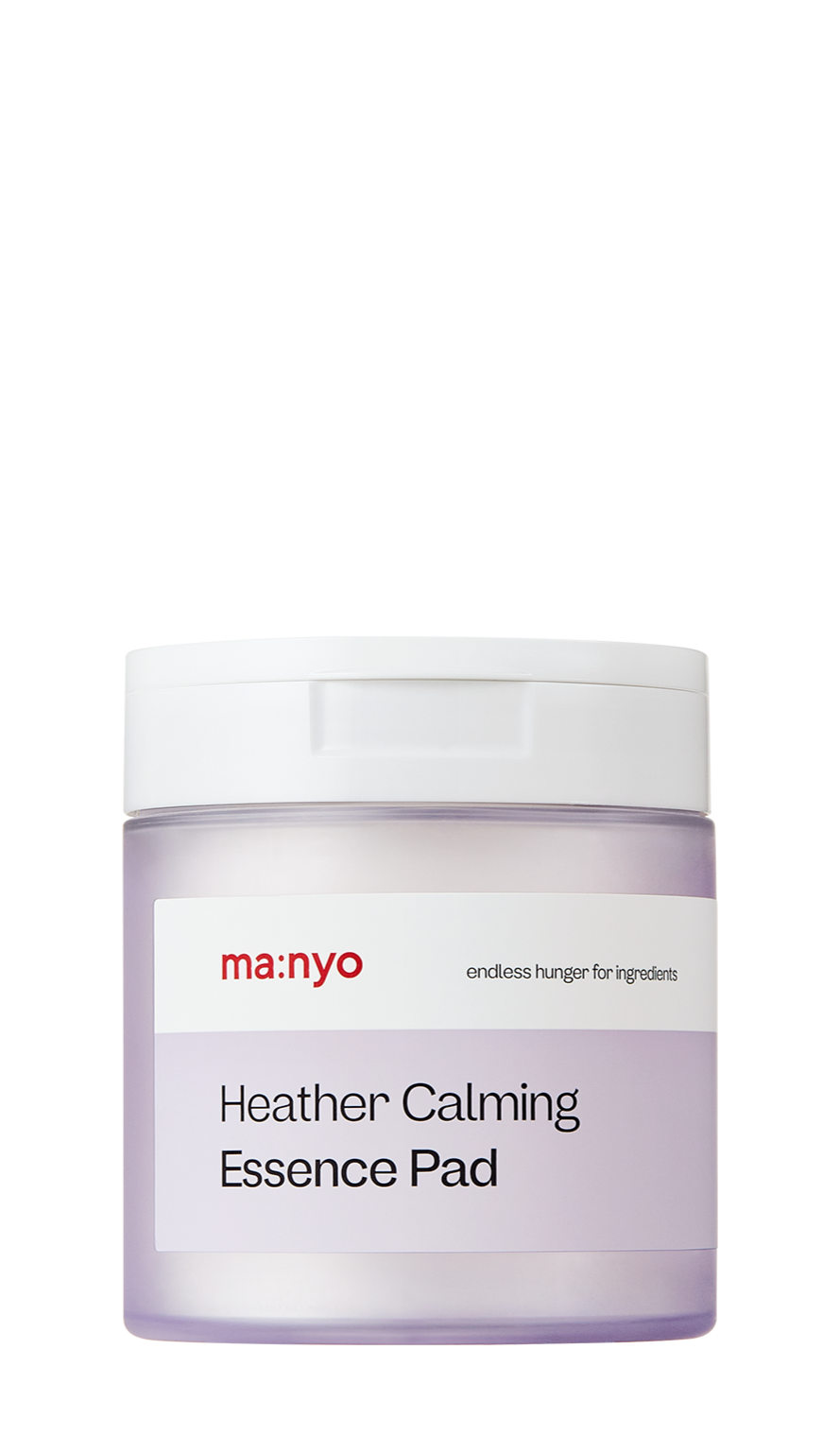 ma:nyo Heather Calming Essence Pad 60P(265ml) - All Day Pretty Korean Beauty manyo