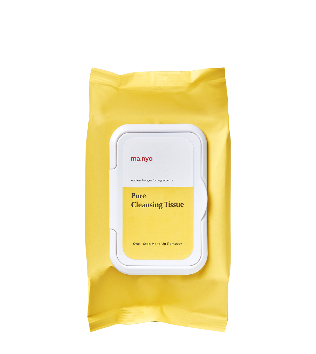 ma:nyo Pure Cleansing Tissue 80 Sheets - All Day Pretty Korean Beauty manyo