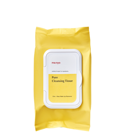 ma:nyo Pure Cleansing Tissue 80 Sheets - All Day Pretty Korean Beauty manyo