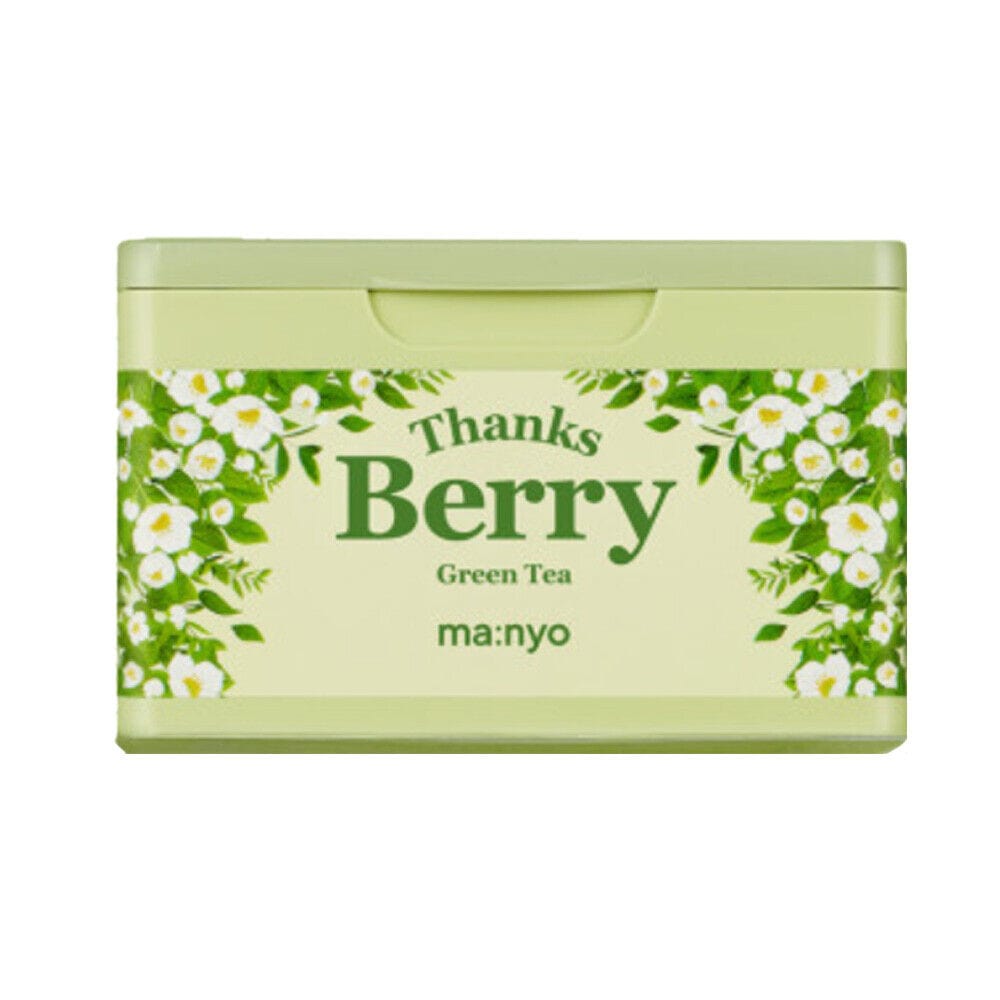 ma:nyo Thanks Berry Green Tea Mask 310ml(30sheets) - All Day Pretty Facial Mask manyo