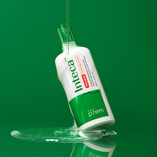 Make P:Rem Inteca Trouble Soothing Serum 60Ml โ beauty & skincare essential for daily radiance