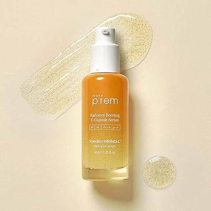 Make P:Rem Poncirus Trifoliata C Dark Spot Serum 40Ml – beauty &amp; skincare essential for daily radiance