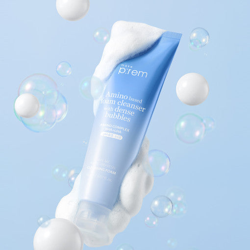 make p:rem Safe Me. Amino Refresh Cleansing Foam 150ml - All Day Pretty Korean Beauty make prem