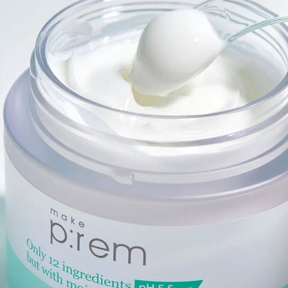 make p:rem Safe Me. Relief Moisture Cream 12 80ml - All Day Pretty Korean Beauty make prem