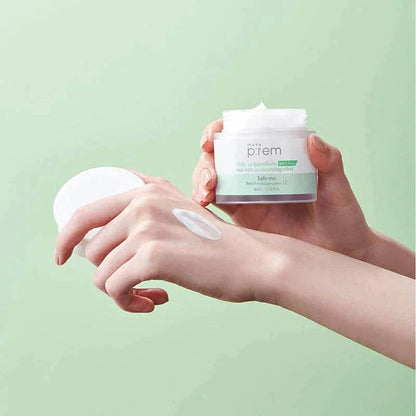 make p:rem Safe Me. Relief Moisture Cream 12 80ml - All Day Pretty Korean Beauty make prem