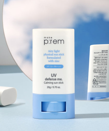make p:rem UV Defense Me. Calming Sun Stick 20g - All Day Pretty Korean Beauty make prem
