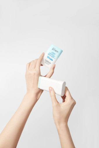 make p:rem UV Defense Me. Watery Balm Sun Stick SPF50+ PA++++ 18g - All Day Pretty Sun Stick make prem