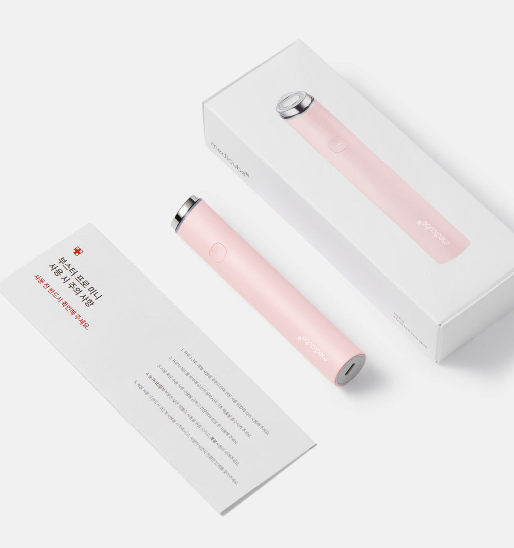 medicube AGE-R Booster Pro "MINI" #Pink (*It can only be shipped via express service.) - All Day Pretty Beauty Device medicube
