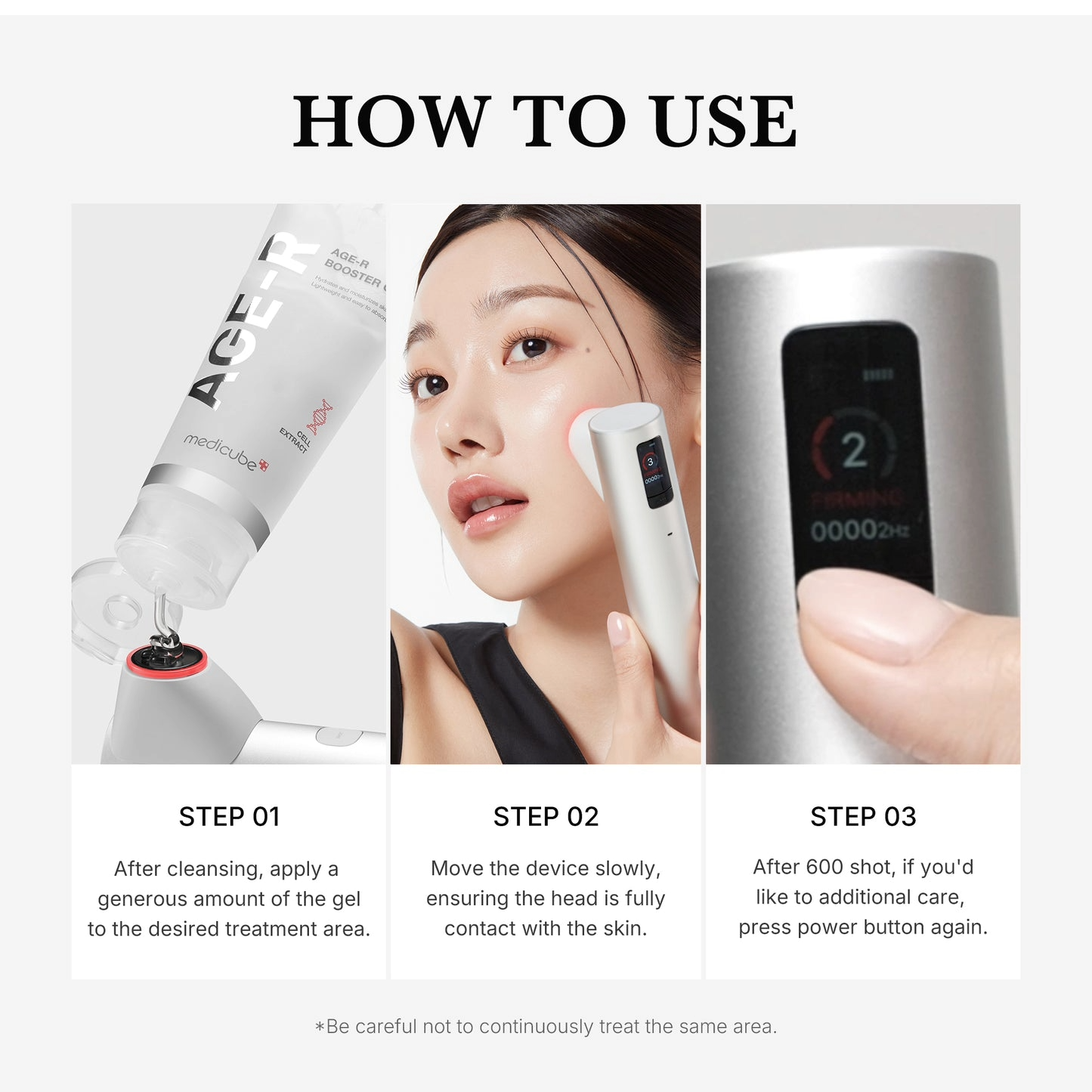 Medicube-Age-R-High-Focus-Shot-It-Can-Only-Be-Shipped-Via-Express-Service – beauty &amp; skincare essential for daily radiance