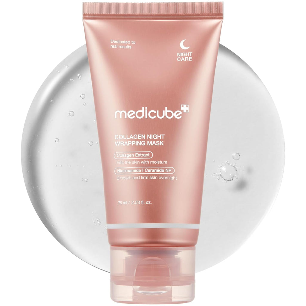 medicube Collagen Night Wrapping Mask 75ml - All Day Pretty Facial Mask medicube