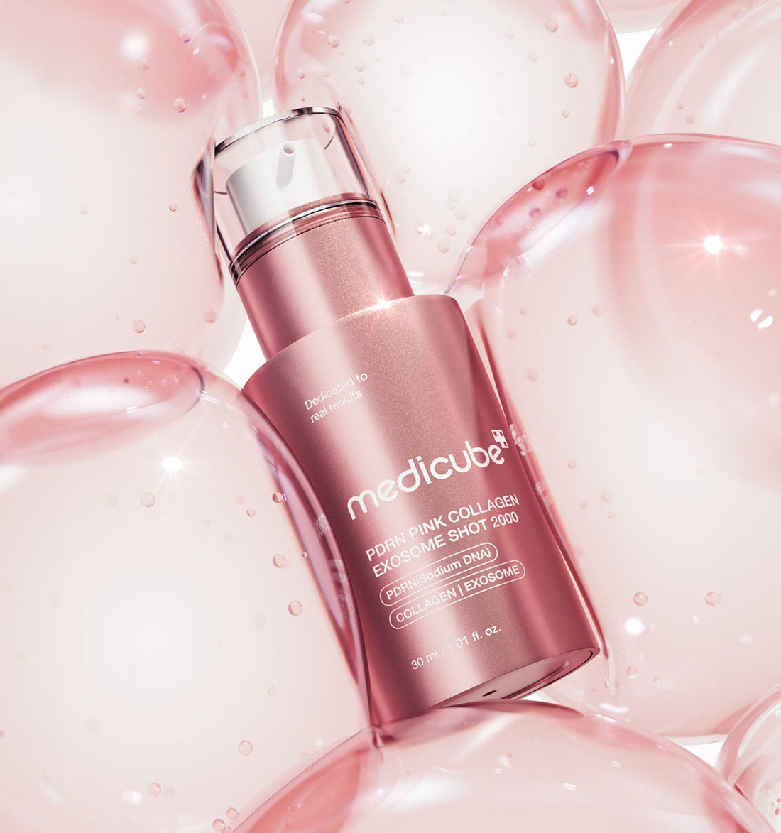 Medicube Pdrn Pink Collagen Exosome Shot 2000 30Ml – beauty & skincare essential for daily radiance