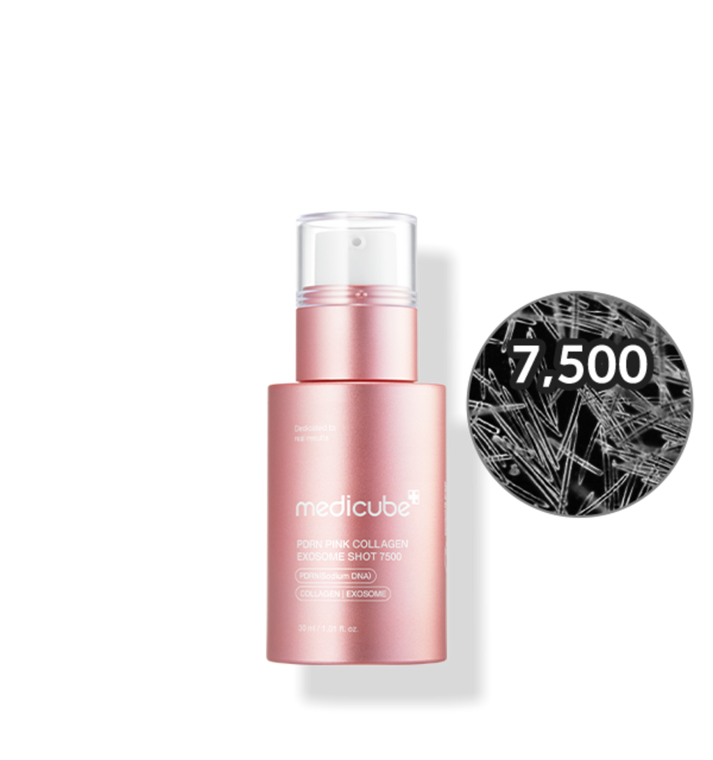 Medicube-Pdrn-Pink-Collagen-Exosome-Shot-7500-30Ml – beauty & skincare essential for daily radiance