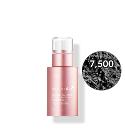Medicube-Pdrn-Pink-Collagen-Exosome-Shot-7500-30Ml – beauty &amp; skincare essential for daily radiance
