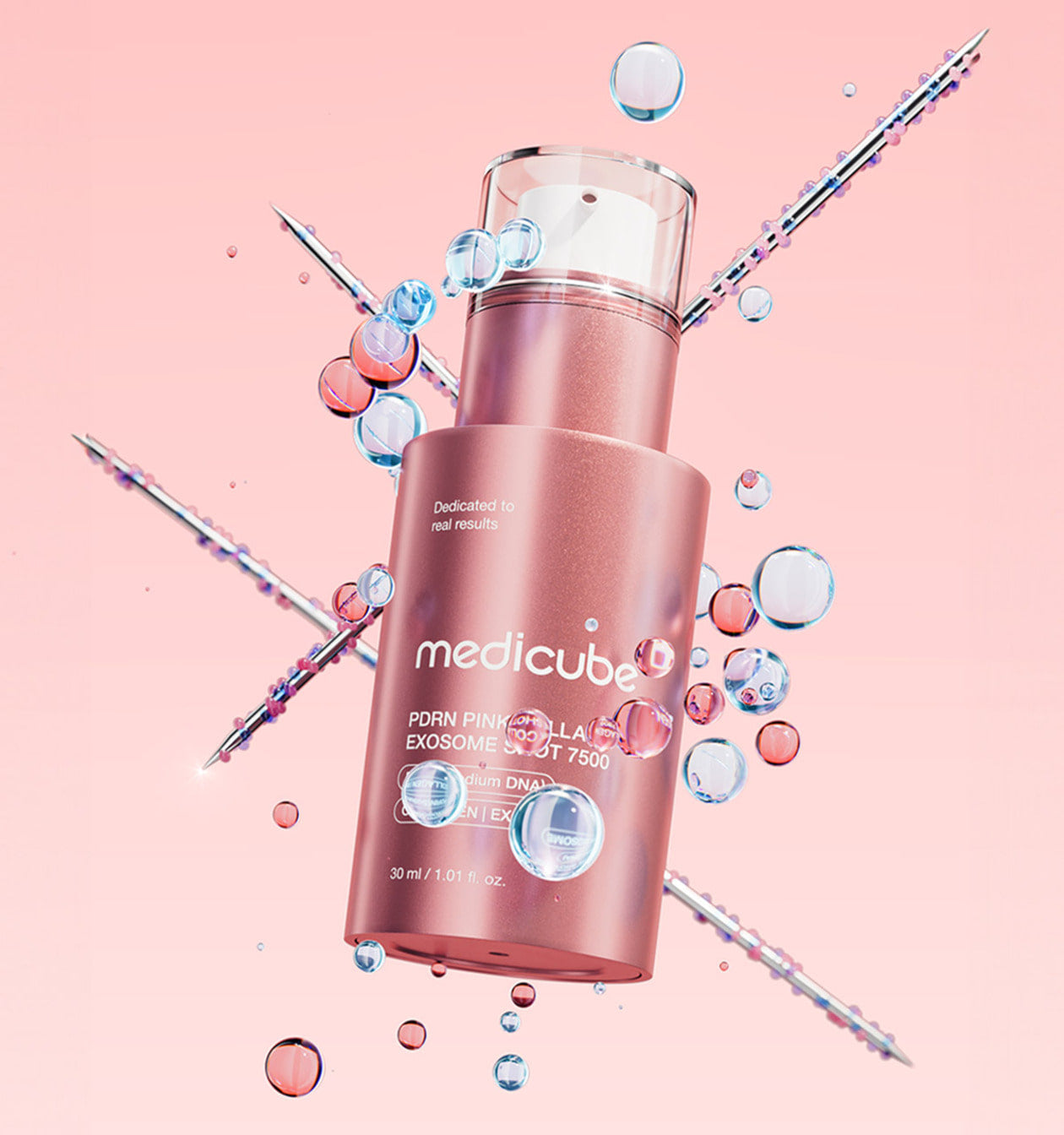Medicube-Pdrn-Pink-Collagen-Exosome-Shot-7500-30Ml – beauty &amp; skincare essential for daily radiance