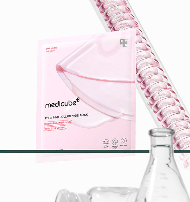 Medicube-Pdrn-Pink-Collagen-Gel-Mask-28G-X-8Ea โ beauty & skincare essential for daily radiance