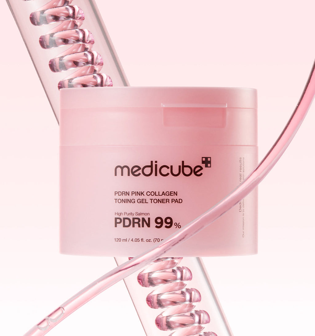 Medicube-Pdrn-Pink-Collagen-Gel-Toner-Pad-120Ml-70Pads – beauty & skincare essential for daily radiance