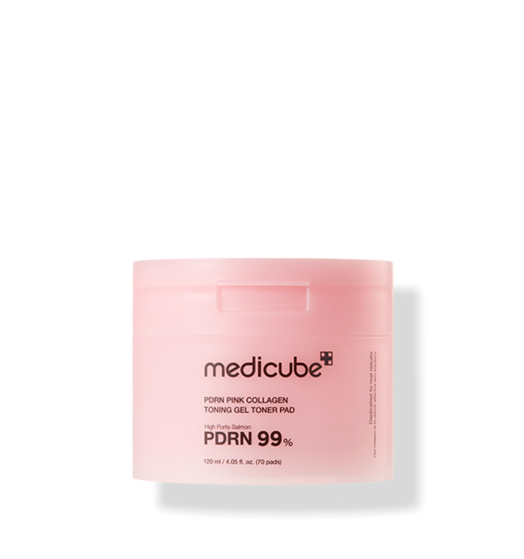 Medicube-Pdrn-Pink-Collagen-Gel-Toner-Pad-120Ml-70Pads – beauty & skincare essential for daily radiance