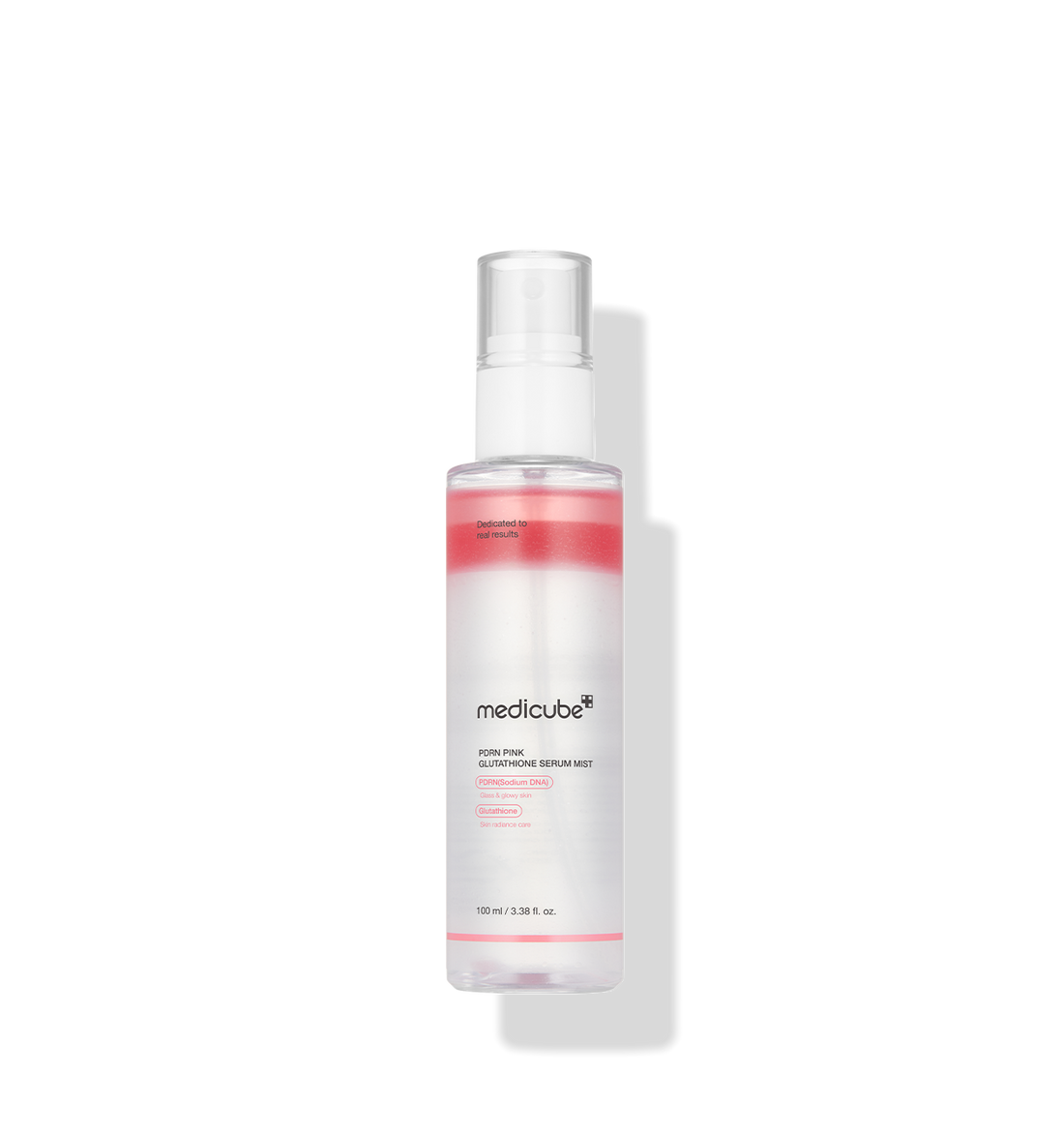 medicube PDRN Pink Glutathione Serum Mist 100ml - All Day Pretty Mist medicube
