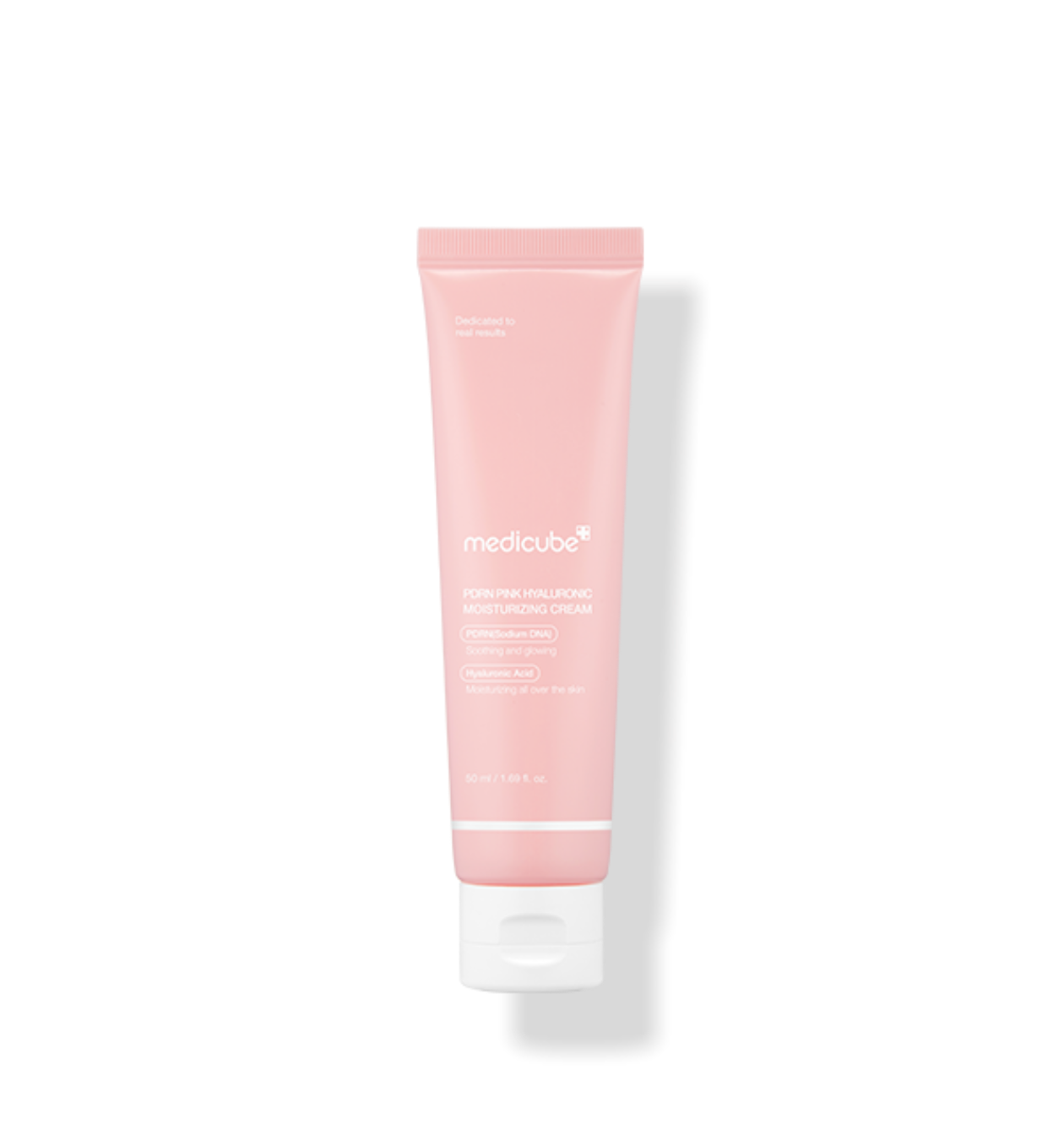 medicube PDRN Pink Hyaluronic Moisturizing Cream 50ml - All Day Pretty Cream medicube