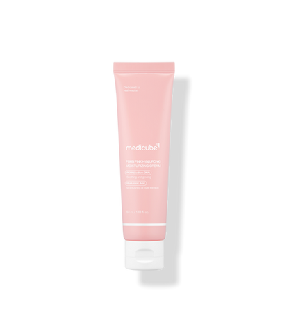 medicube PDRN Pink Hyaluronic Moisturizing Cream 50ml - All Day Pretty Cream medicube