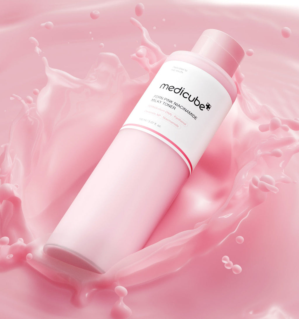 Medicube-Pdrn-Pink-Niacinamide-Milky-Toner-150Ml – beauty & skincare essential for daily radiance