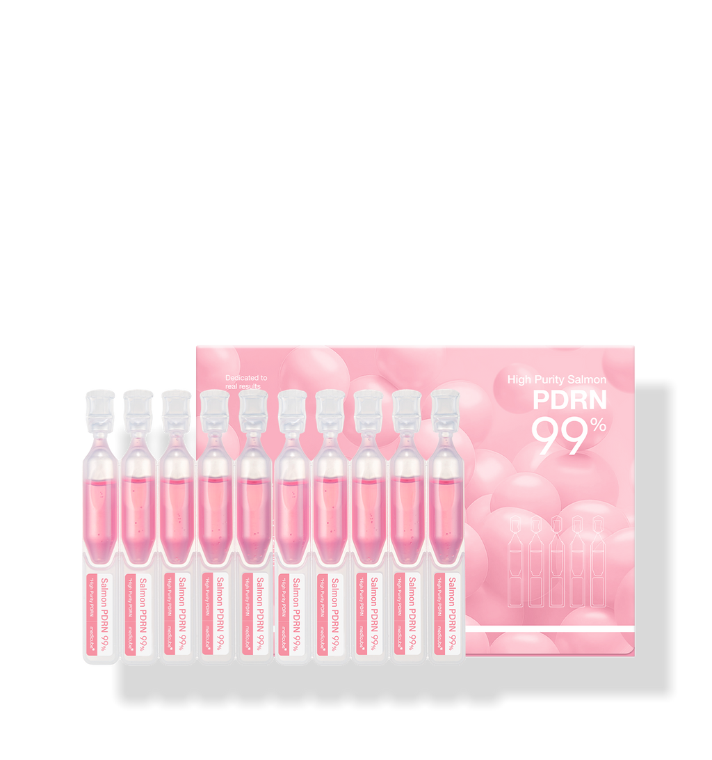medicube PDRN Pink One Day Serum 1box(1.5ml*10ea) - All Day Pretty serum medicube