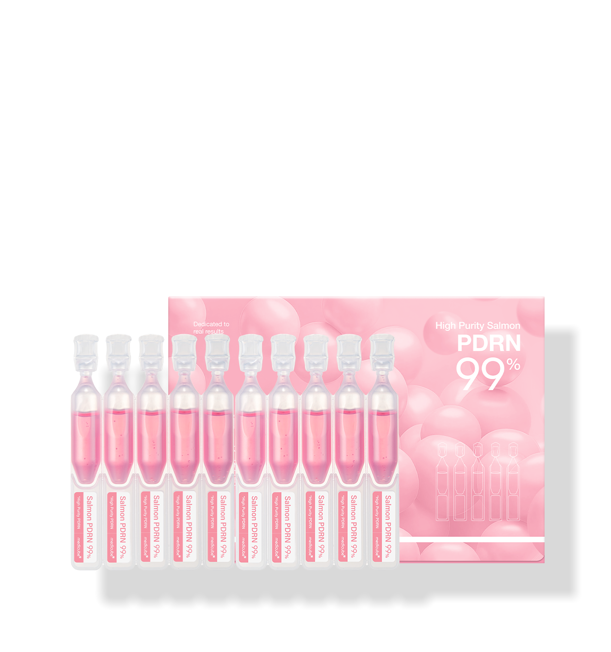 medicube PDRN Pink One Day Serum 1box(1.5ml*10ea) - All Day Pretty serum medicube