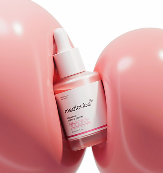 medicube PDRN Pink Peptide Serum 30ml - All Day Pretty serum medicube