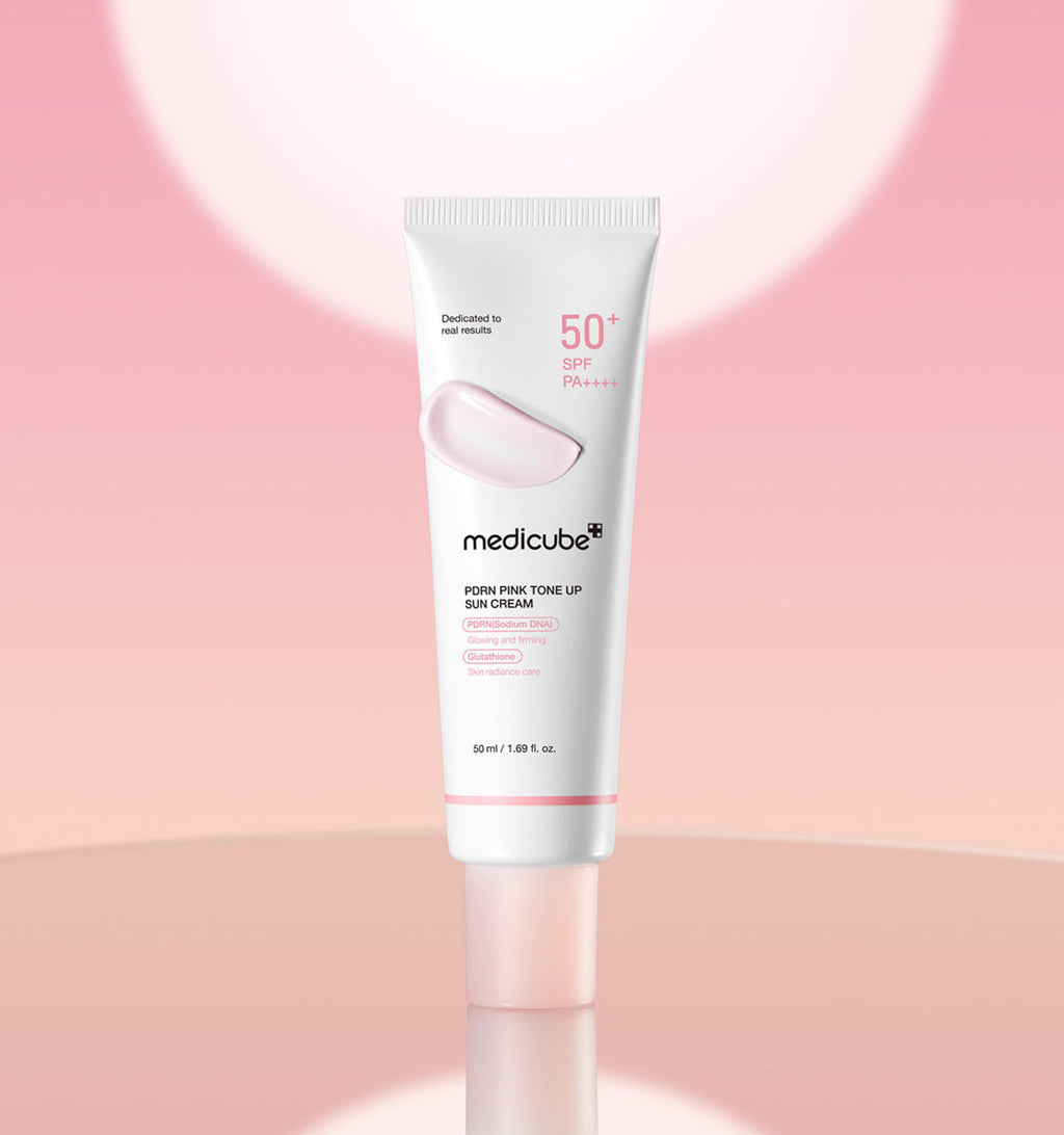 Medicube-Pdrn-Pink-Tone-Up-Sun-Cream-50Ml – beauty & skincare essential for daily radiance