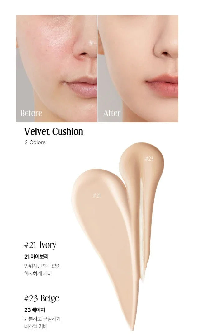 Medicube Pro Glutathione Velvet Cushion SPF50+ 15g - All Day Pretty Korean Beauty medicube