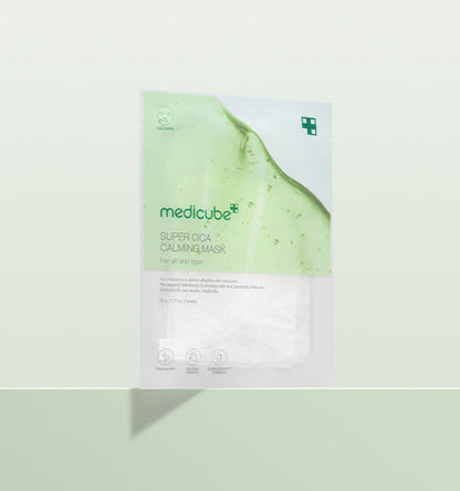 Medicube Super Cica Calming Mask 22G X 5Ea – beauty &amp; skincare essential for daily radiance