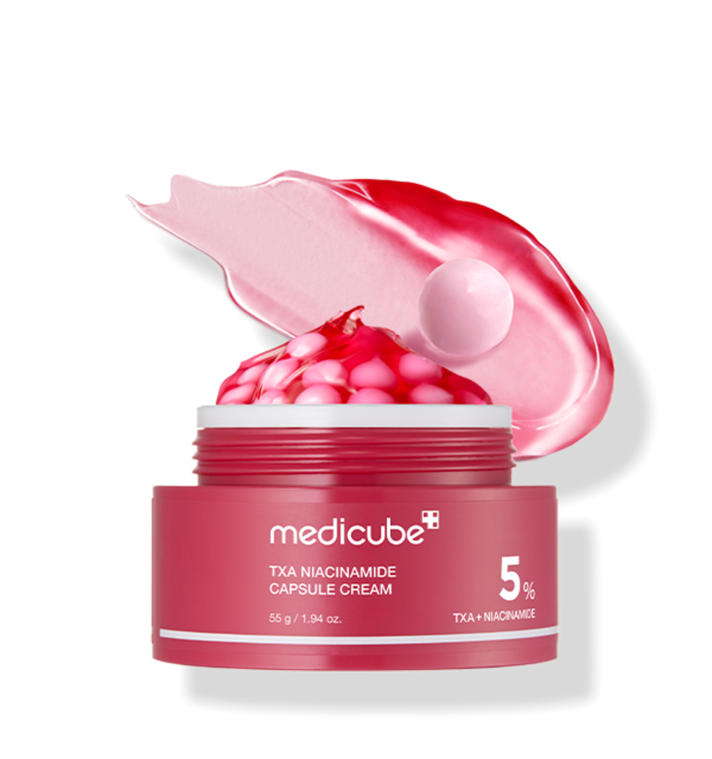 Medicube Txa Niacinamide Capsule Cream 55G – beauty & skincare essential for daily radiance