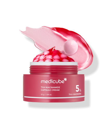 Medicube Txa Niacinamide Capsule Cream 55G – beauty &amp; skincare essential for daily radiance