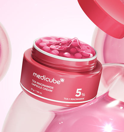 Medicube-Txa-Niacinamide-Capsule-Cream-55G – beauty &amp; skincare essential for daily radiance