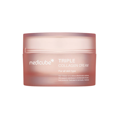 medicube Triple Collagen Cream 50ml - All Day Pretty Cream medicube